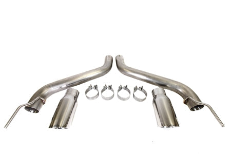 PLM Axle Back Exhaust For Chevy Camaro V8 2016 - 2017 Stainless Steel PrivateLabelMfg