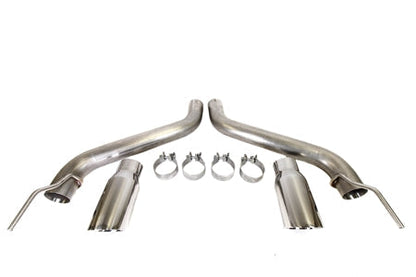 PLM Axle Back Exhaust For Chevy Camaro V8 2016 - 2017 Stainless Steel PrivateLabelMfg