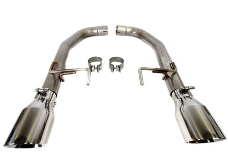 PLM 2.5" Dual Axle Back Exhaust Pipe Kit Mustang 2015 - 2017 V8 GT PrivateLabelMfg