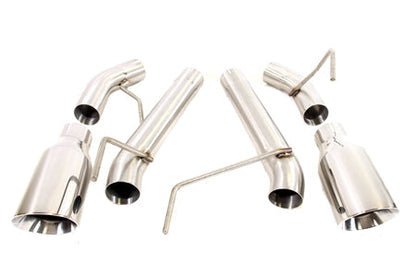 PLM 2.5" Dual Axle Back Exhaust Pipe Kit Mustang 05-10 V8 GT GT500 PrivateLabelMfg
