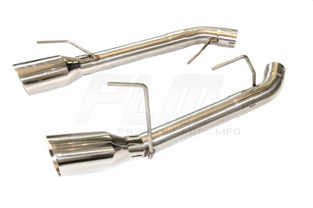 PLM 2.5" Dual Axle Back Exhaust Pipe Kit Mustang 05-10 V8 GT GT500 PrivateLabelMfg