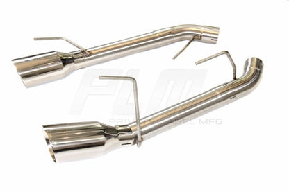 PLM 2.5" Dual Axle Back Exhaust Pipe Kit Mustang 05-10 V8 GT GT500 PrivateLabelMfg