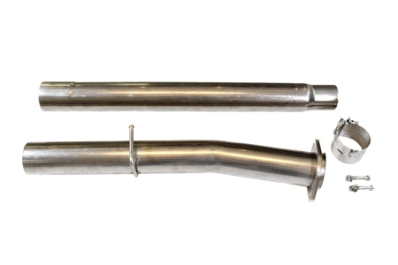 PLM Ford Powerstroke F250 F350 Muffler Delete Pipe 6.4 F-250 F-350 08-10 PrivateLabelMfg