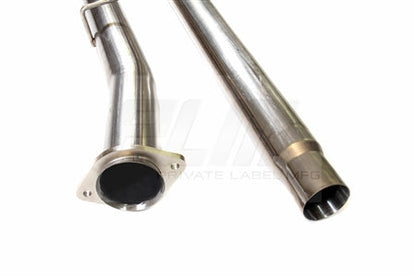 PLM Ford Powerstroke F250 F350 Muffler Delete Pipe 6.4 F-250 F-350 08-10 PrivateLabelMfg