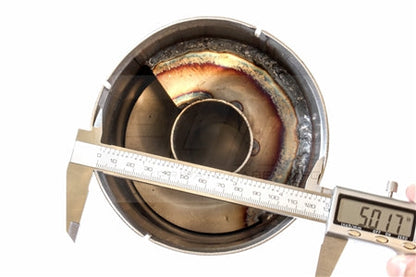 PLM Twister Race Diesel 5" Muffler Resonator - Stainless Steel PrivateLabelMfg