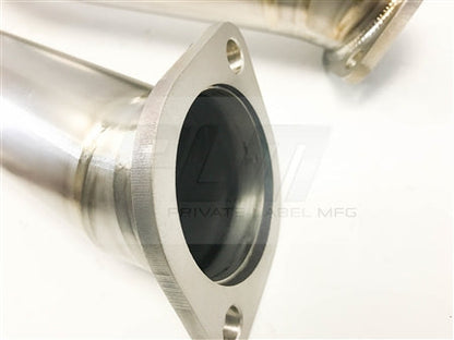 PLM Power Driven Titanium Exhaust - Evo X 08-15 V2 Mitsubishi Lancer Evolution X PrivateLabelMfg