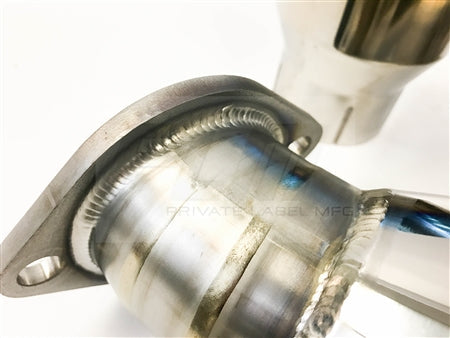 PLM Power Driven Titanium Exhaust - Evo X 08-15 V2 Mitsubishi Lancer Evolution X PrivateLabelMfg