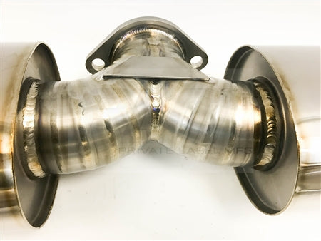 PLM Power Driven Titanium Exhaust - Evo X 08-15 V2 Mitsubishi Lancer Evolution X PrivateLabelMfg