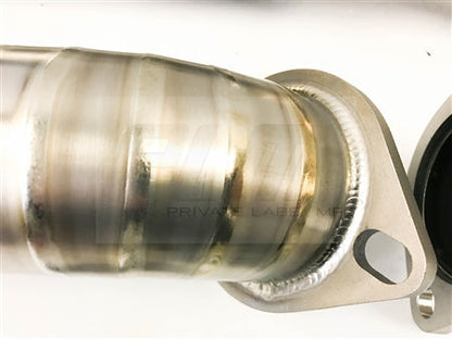 PLM Power Driven Titanium Exhaust - Evo X 08-15 V2 Mitsubishi Lancer Evolution X PrivateLabelMfg