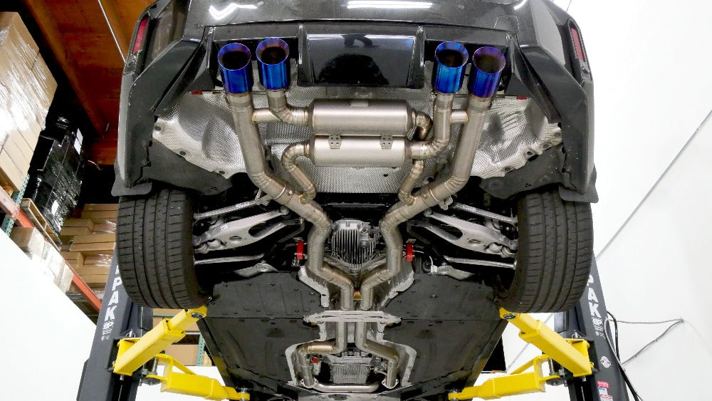 PLM Titanium Valved Exhaust System - BMW G87 M2 G8X PrivateLabelMfg