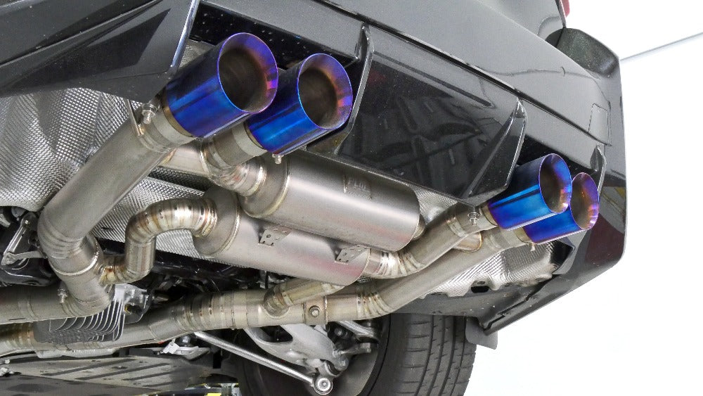 PLM Titanium Valved Exhaust System - BMW G87 M2 G8X PrivateLabelMfg