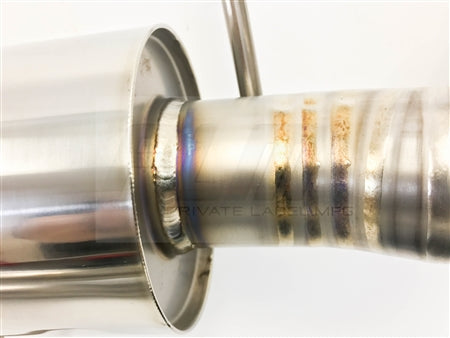 PLM Power Driven Titanium Exhaust V2 Nissan GT-R R35 GTR PrivateLabelMfg