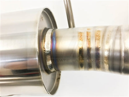 PLM Power Driven Titanium Exhaust V2 Nissan GT-R R35 GTR PrivateLabelMfg
