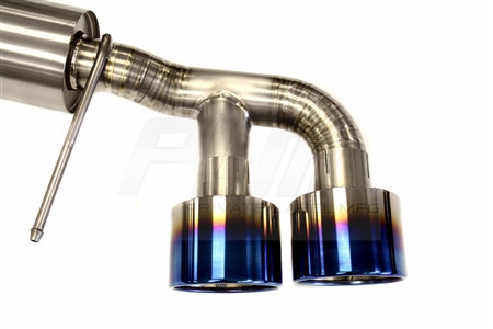 PLM Power Driven Titanium Exhaust V2 Nissan GT-R R35 GTR PrivateLabelMfg