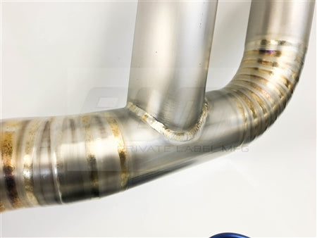 PLM Power Driven Titanium Exhaust V2 Nissan GT-R R35 GTR PrivateLabelMfg