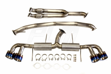 PLM Power Driven Titanium Exhaust V2 Nissan GT-R R35 GTR PrivateLabelMfg