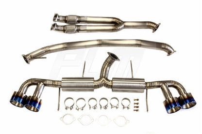 PLM Power Driven Titanium Exhaust V2 Nissan GT-R R35 GTR PrivateLabelMfg