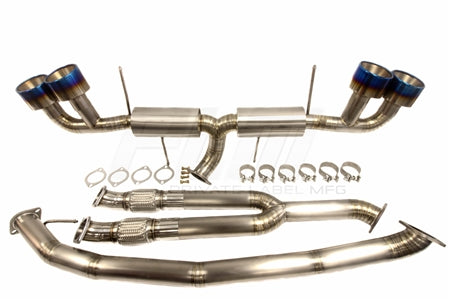 PLM Power Driven Titanium Exhaust V2 Nissan GT-R R35 GTR PrivateLabelMfg