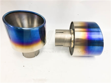 PLM Power Driven Titanium Exhaust V2 Nissan GT-R R35 GTR PrivateLabelMfg