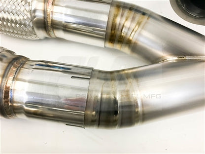 PLM Power Driven Titanium Exhaust V2 Nissan GT-R R35 GTR PrivateLabelMfg
