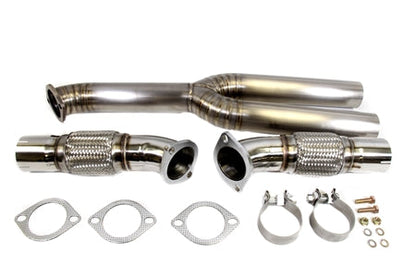 PLM Power Driven Titanium Y-Pipe for Nissan GT-R R35 GTR PrivateLabelMfg