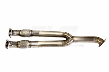 PLM Power Driven Titanium Y-Pipe for Nissan GT-R R35 GTR PrivateLabelMfg