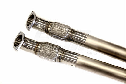 PLM Power Driven Titanium Y-Pipe for Nissan GT-R R35 GTR PrivateLabelMfg