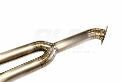 PLM Power Driven Titanium Y-Pipe for Nissan GT-R R35 GTR PrivateLabelMfg
