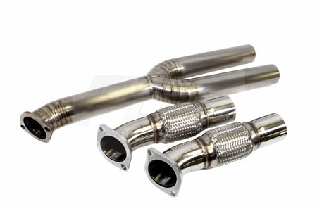 PLM Power Driven Titanium Y-Pipe for Nissan GT-R R35 GTR PrivateLabelMfg