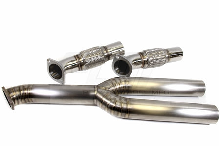 PLM Power Driven Titanium Y-Pipe for Nissan GT-R R35 GTR PrivateLabelMfg