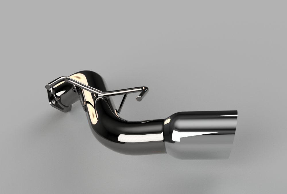 PLM Axle Back Exhaust 3" Track Pipe 2022+ BRZ GR86 PrivateLabelMfg