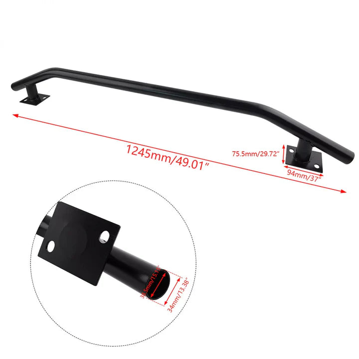 PLM Front Bumper Reinforcement Acura RSX 02-06 - PLM-FBR-DC5-FR