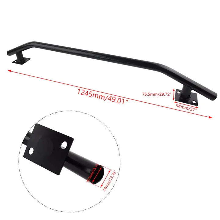 PLM Front Bumper Reinforcement Honda Civic EK 96-00 – PLM-FBR-EK-FR PrivateLabelMfg