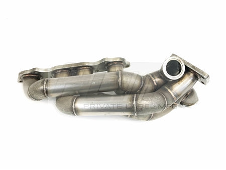 PLM Power Driven T3 Twin Scroll Turbo Manifold S2000 F-Series F20C F22C PrivateLabelMfg