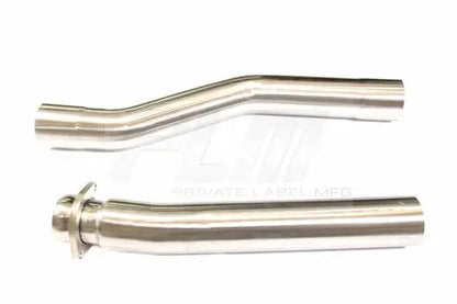 PLM 03-07 Ford 6.0 PowerStroke F250 / F350 Muffler Delete Pipe - PLM-D-FD-MD-6.0