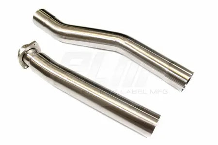 PLM 03-07 Ford 6.0 PowerStroke F250 / F350 Muffler Delete Pipe - PLM-D-FD-MD-6.0