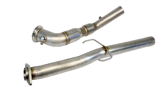 PLM 3-inch Catted Downpipe - 2023+ Toyota GR Corolla PrivateLabelMfg
