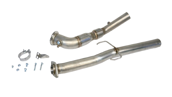 PLM 3-inch Catted Downpipe - 2023+ Toyota GR Corolla PrivateLabelMfg