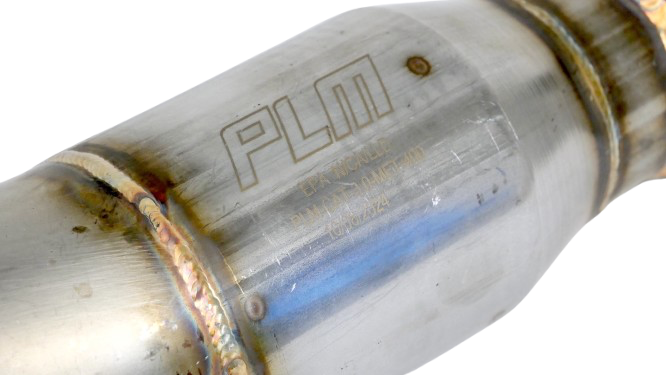 PLM 3-inch Catted Downpipe - 2023+ Toyota GR Corolla PrivateLabelMfg