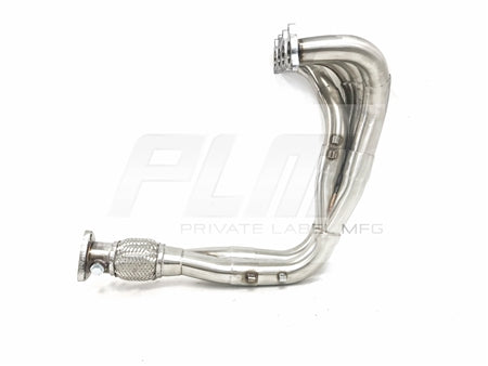 PLM Power Driven H-Series H22 F20B Tri-Y V2 Header Flex Pipe PrivateLabelMfg