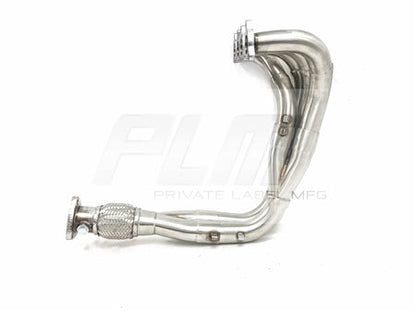 PLM Power Driven H-Series H22 F20B Tri-Y V2 Header Flex Pipe PrivateLabelMfg
