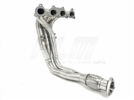 PLM Power Driven H-Series H22 F20B Tri-Y V2 Header Flex Pipe PrivateLabelMfg