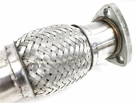 PLM Power Driven H-Series H22 F20B Tri-Y V2 Header Flex Pipe PrivateLabelMfg