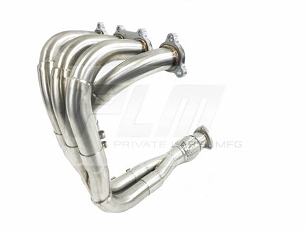 PLM Power Driven H-Series H22 F20B Tri-Y V2 Header Flex Pipe PrivateLabelMfg