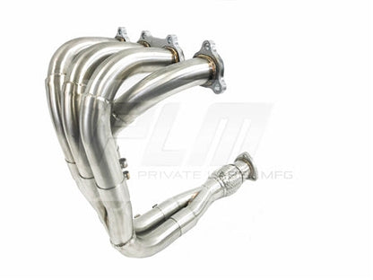 PLM Power Driven H-Series H22 F20B Tri-Y V2 Header Flex Pipe PrivateLabelMfg