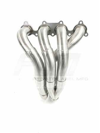 PLM Power Driven H-Series H22 F20B Tri-Y V2 Header Flex Pipe PrivateLabelMfg