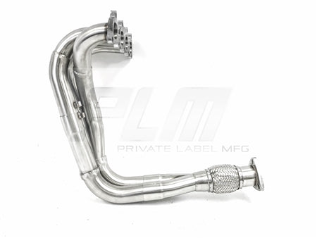 PLM Power Driven H-Series H22 F20B Tri-Y V2 Header Flex Pipe PrivateLabelMfg