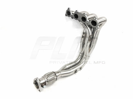 PLM Power Driven H-Series H22 F20B Tri-Y V2 Header Flex Pipe PrivateLabelMfg