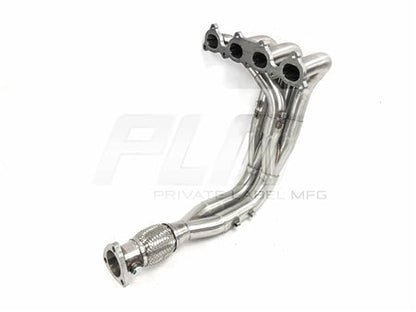 PLM Power Driven H-Series H22 F20B Tri-Y V2 Header Flex Pipe PrivateLabelMfg