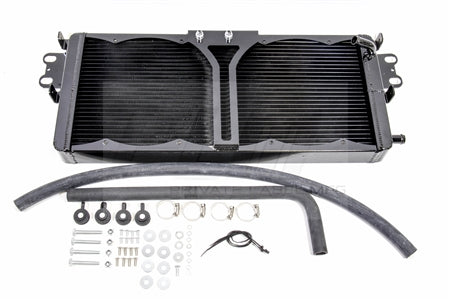 PLM Shelby GT500 Heat Exchanger with SPAL Fans & Wiring Harness PrivateLabelMfg